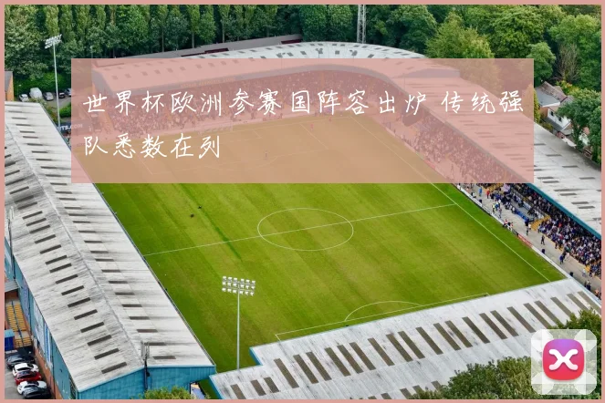 世界杯欧洲参赛国阵容出炉 传统强队悉数在列