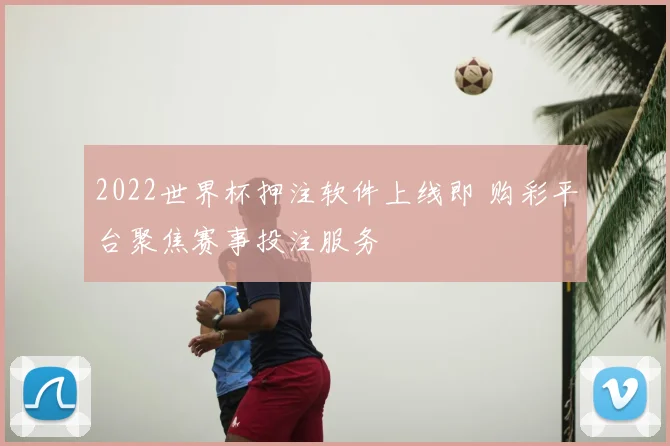 2022世界杯押注软件上线即 购彩平台聚焦赛事投注服务
